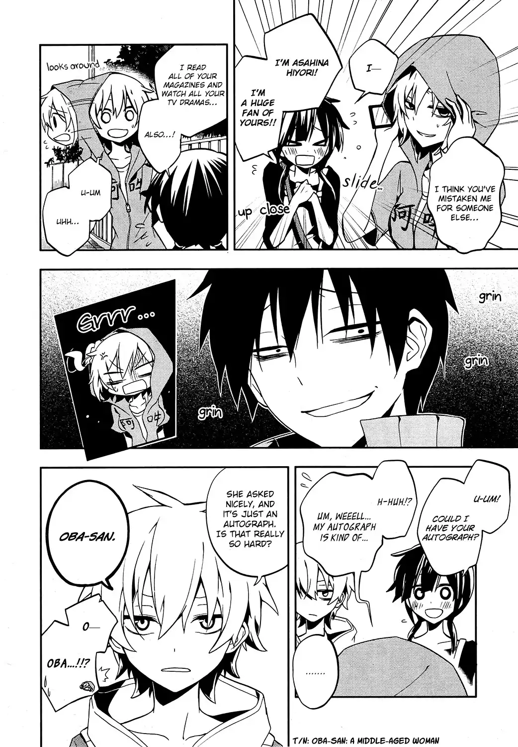 Kagerou Days Chapter 19 3